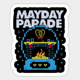 Mayday Parade new 2 Sticker